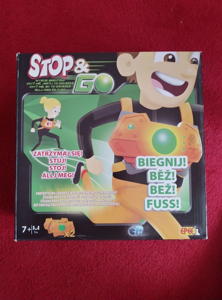 GRA STOP & GO Wyscig Agentów