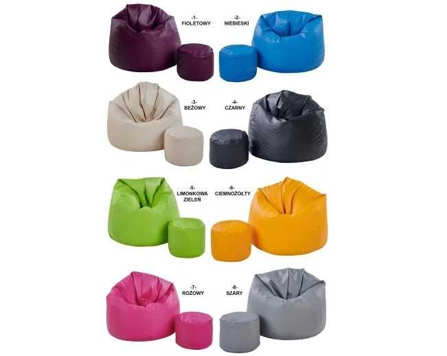 Pufa XXXL gratis worek DARMOWA DOSTAWA kolory