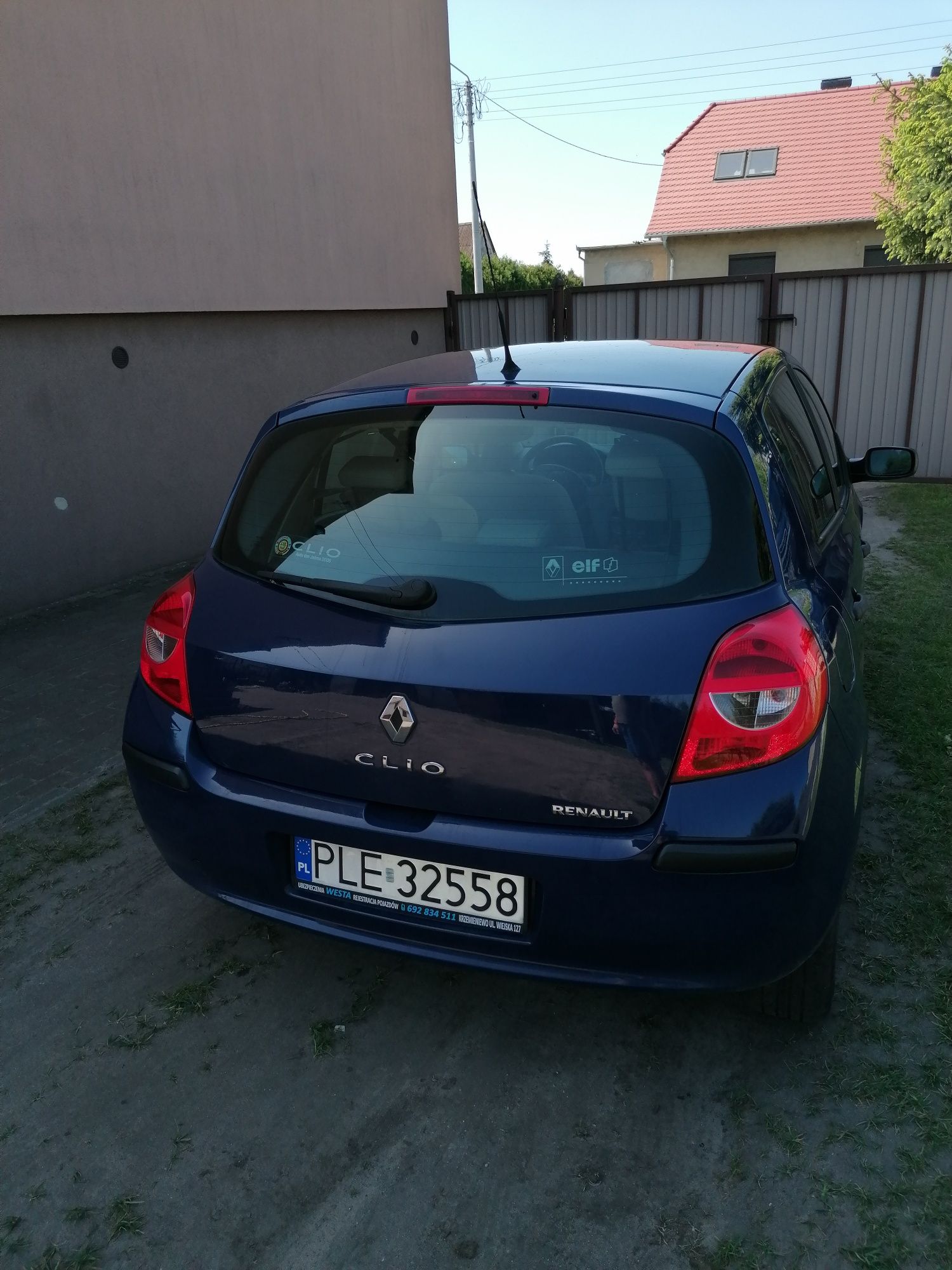 Renault clio 1,2 Benzyna Klima