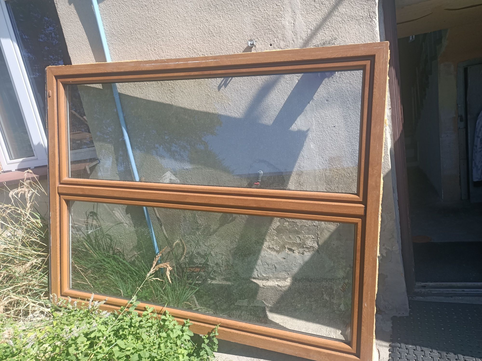 Okno tarasowe w dobrym stanie 228x180