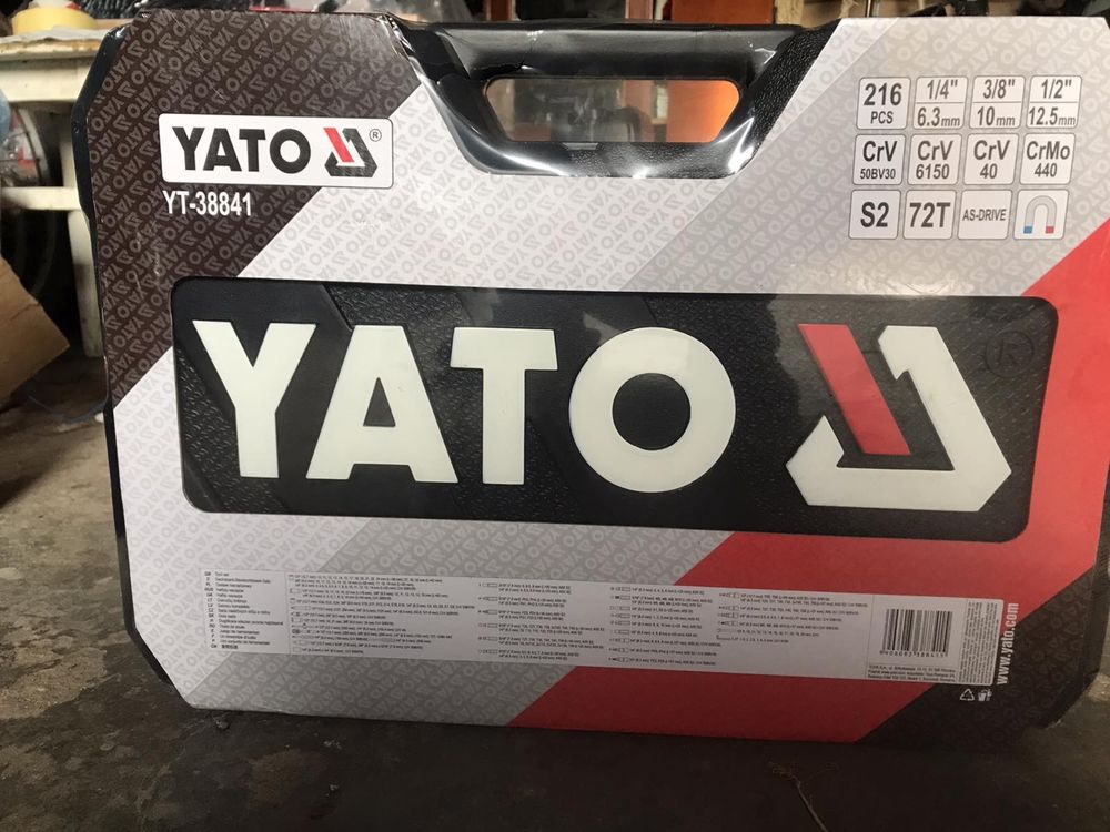 Набір ключів, набір інструментів Yato yt38841 yato neo tools vorel 216