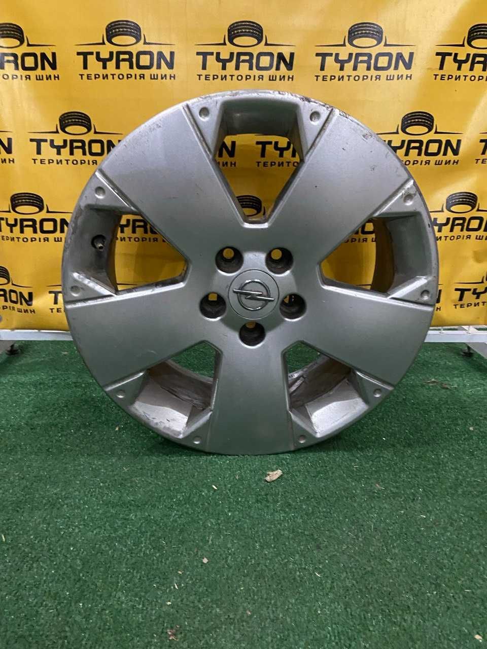 Титанові диски R17 5*110 7J ET41 DIA65, як нові