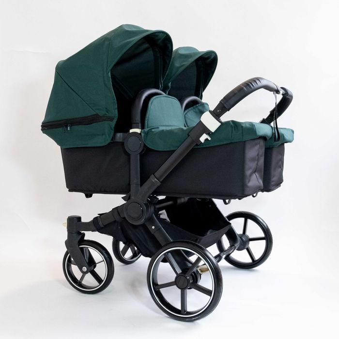 Bugaboo Donkey rok po dla bliźniąt Szkrab Wita GWARANCJA