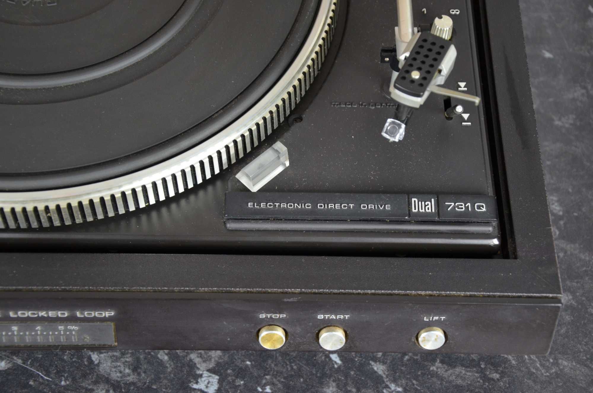 DUAL CS-731Q kultowy gramofon Direct Drive Quartz stan bdb Serwis
