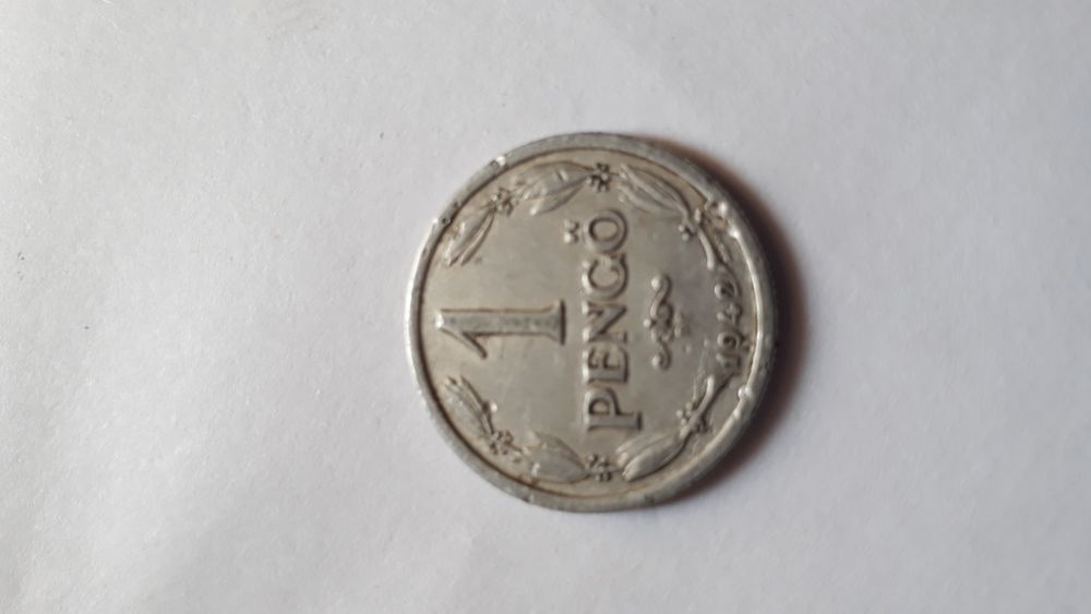 1 пенго 1942г.-100грн.1 марка 1956 г.ГДР-A -100грн.