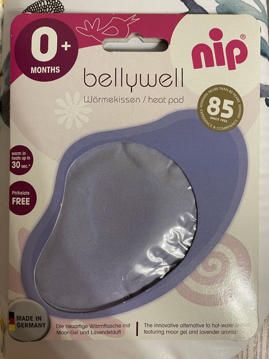Антиколікова грілка Nip від коліків у немовляти