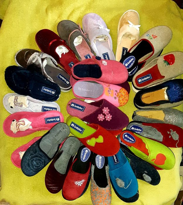 Женские тапочки Inblu р.36-41
