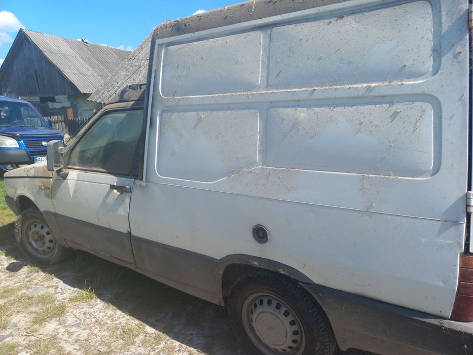 FIAT Fiorino 1.7 дизель