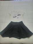 Conjunto t-shirt e saia Mayoral