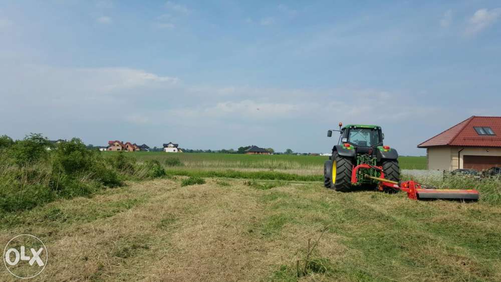 Koszenie mulczowanie traw łąk działek dróg rowów poboczy nieużytków