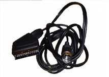 Kabel SCART dla Atari XE/XL oraz Commodore C64/128