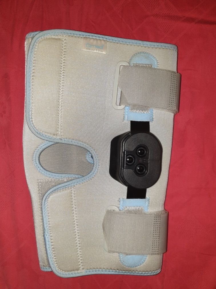 Orteza stabilizator stawu kolanowego Qmed Silver Line XL