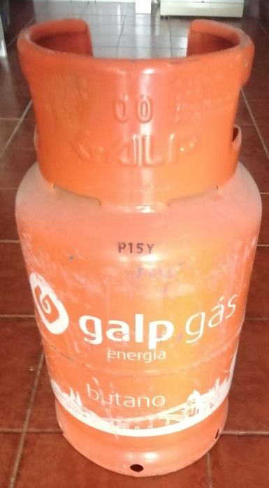 garrafa de gaz para retoma