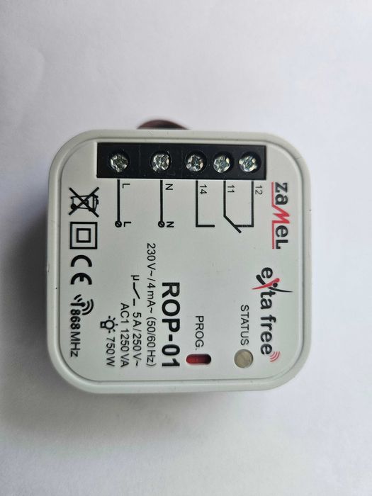 Zamel  exta free ROP-01 RNK-02 system sterowania bezprzewodowego