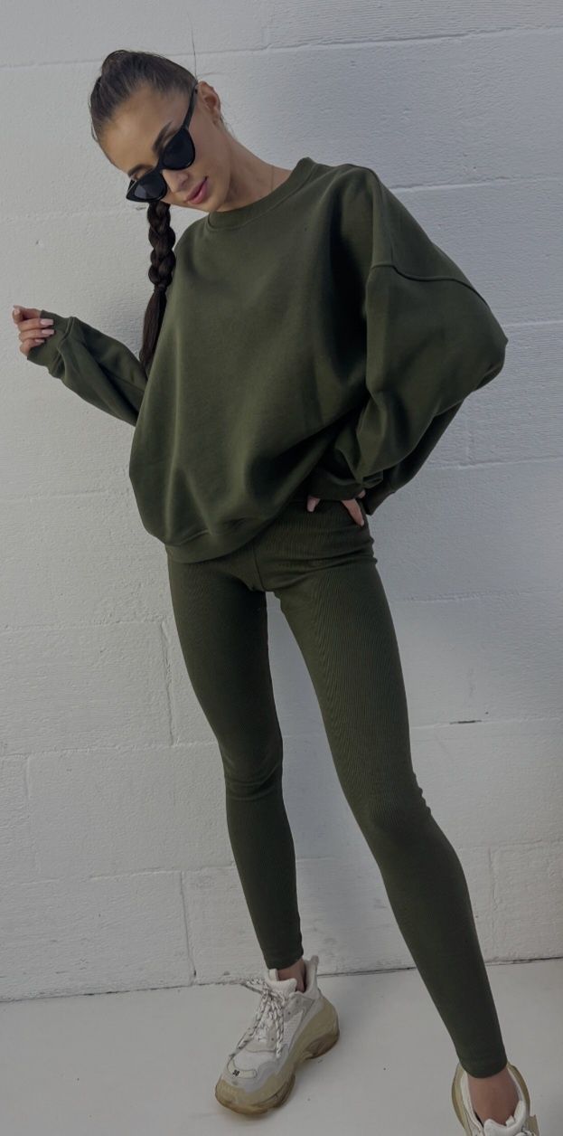Komplet Lenoshka Kolor khaki