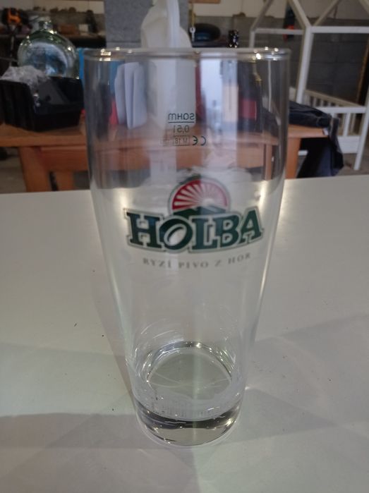 Szklanki kufle Holba czeskie piwo 500ml