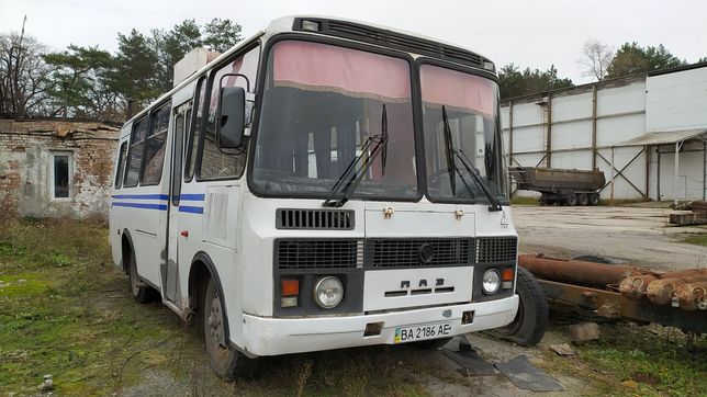 Продам автобус ПАЗ-3205 СПГ..