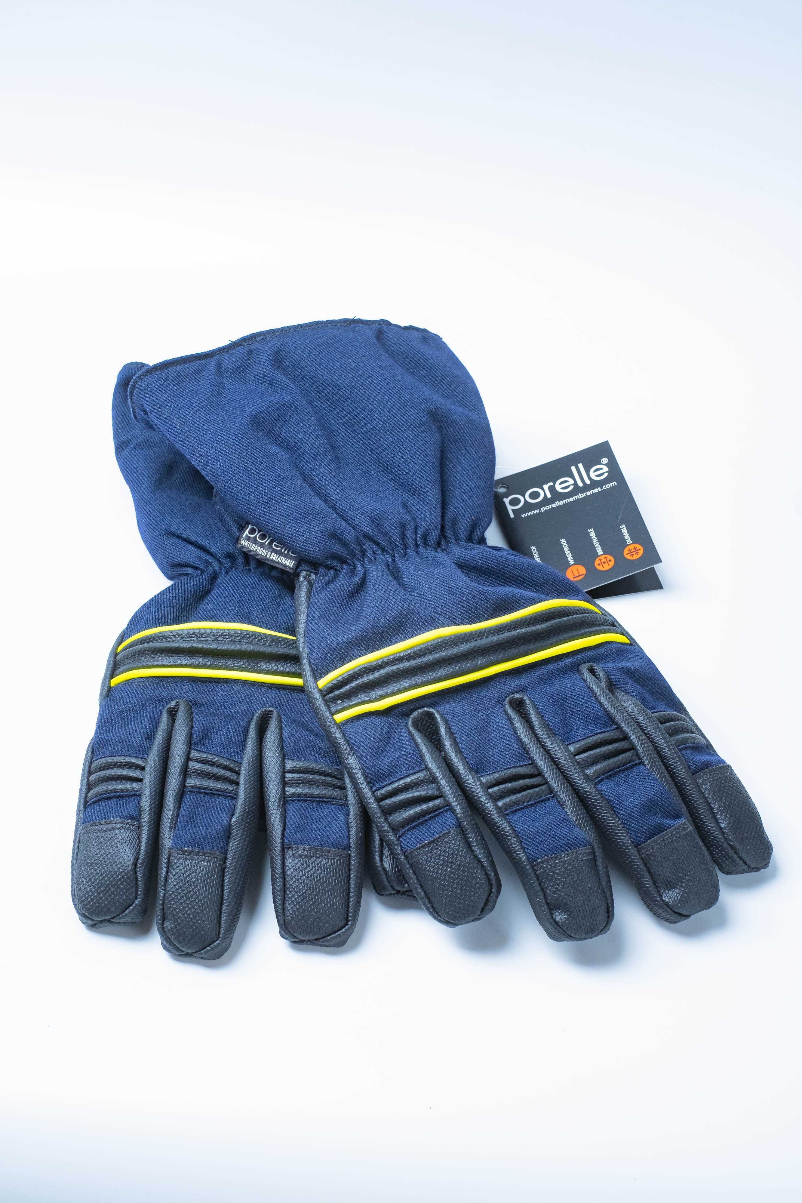 Пожежні рукавички п'ятипалі з матеріалу NOMEX/KEVLAR