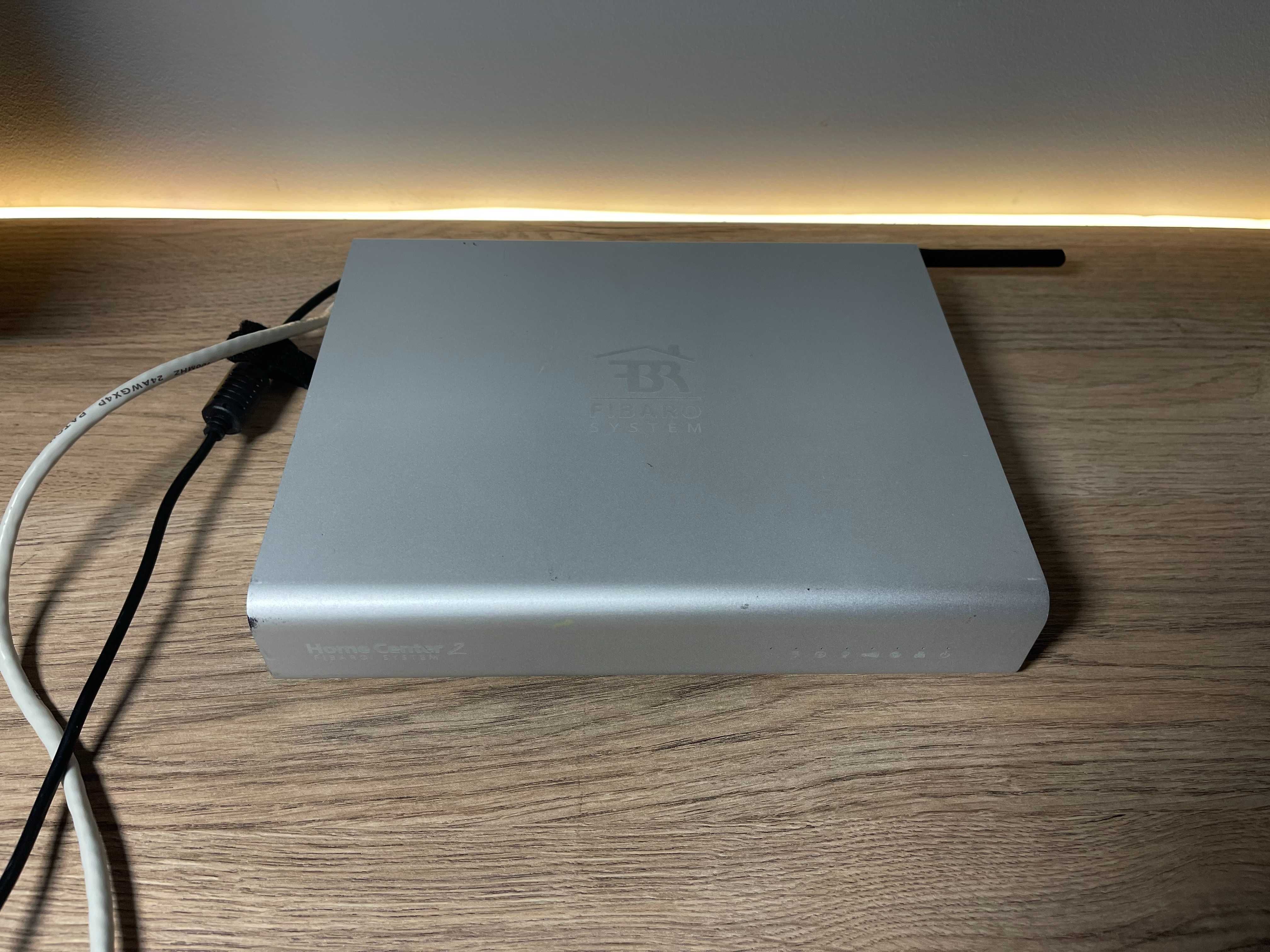 FIBARO FGHC2 EU Center 2 Z-Wave Hub, Smart Home Management System