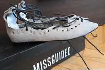 Baleriny Missguided nowe