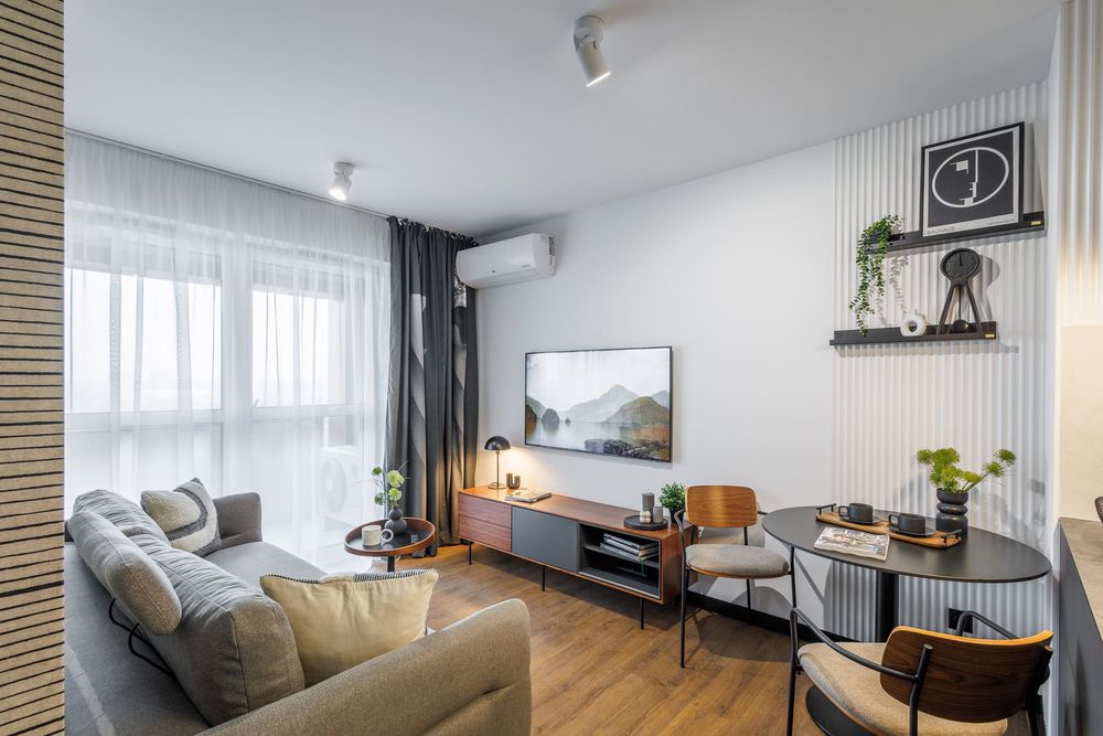 Studio Apartment in Rzeszów CityCentre for short, middle and long stay