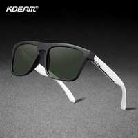 Сонцезахисні окуляри KDEAM Navi матові з фірмовим комплектом