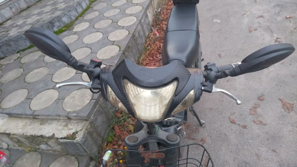 Электро велосипедед заря силач