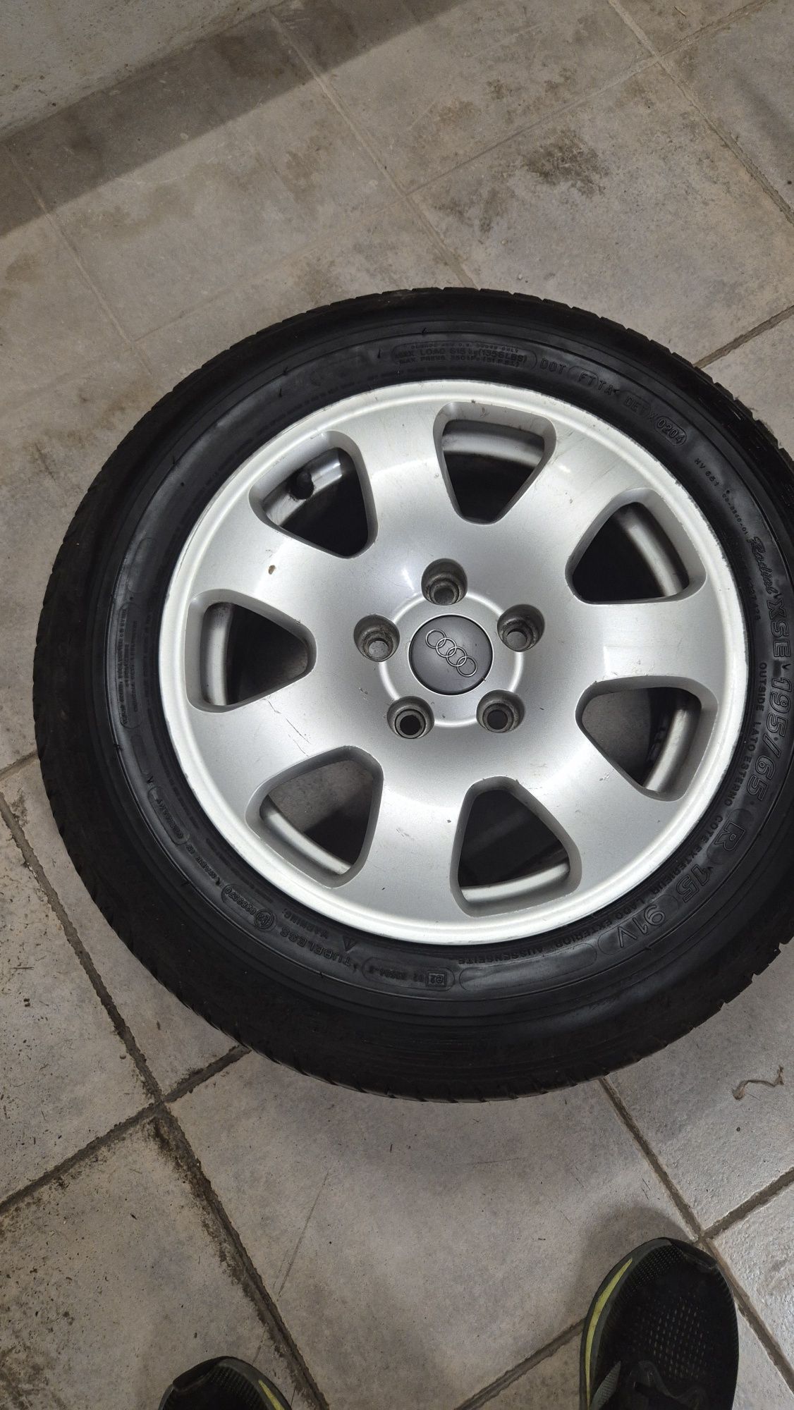 Jante 15" Audi A3