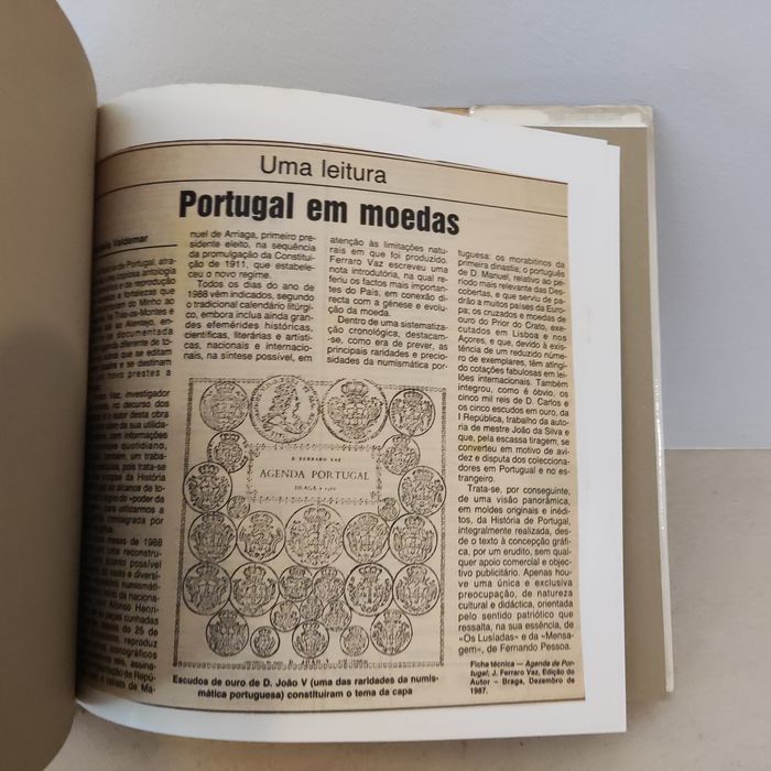 Livro Moedas de Angola de L. Rebelo de Sousa
