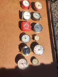 Zegary, budziki kolekcja 12 sztuk