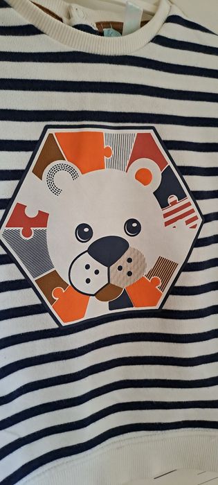 Camisola / Sweat Okaidi menino