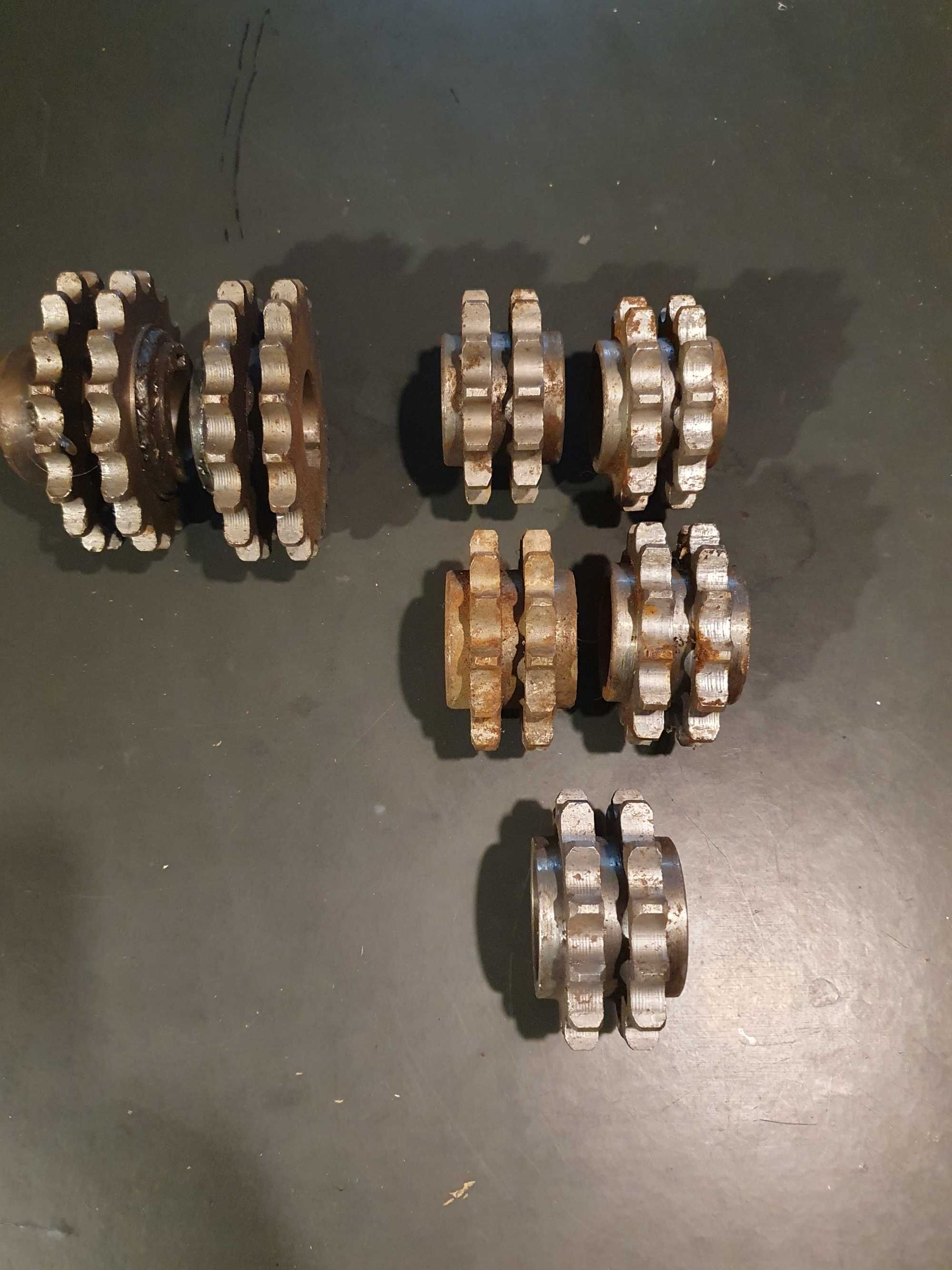 Koło łańcuchowe  zebate  Z-13 kombajn itp fi wew 35 mm 3/4 "