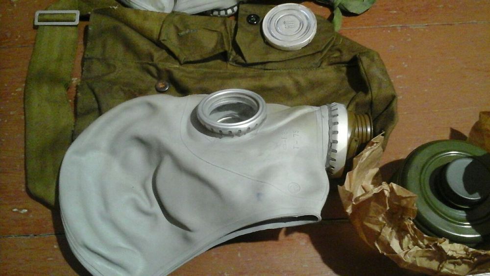 Гражданский противогаз ГП-5