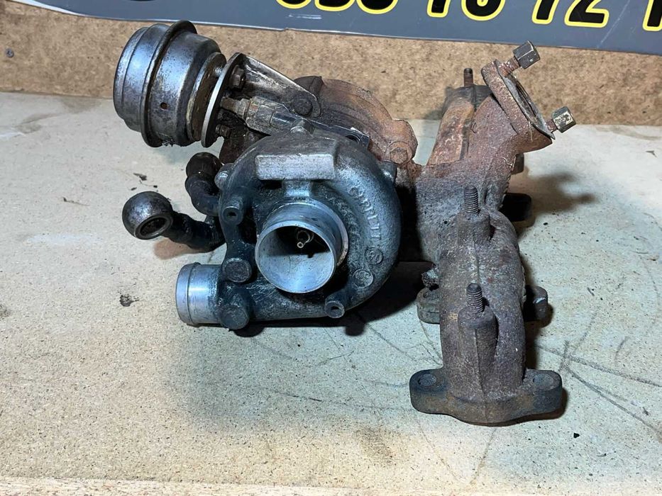 турбіна skoda oktavia tour 1.9 tdi