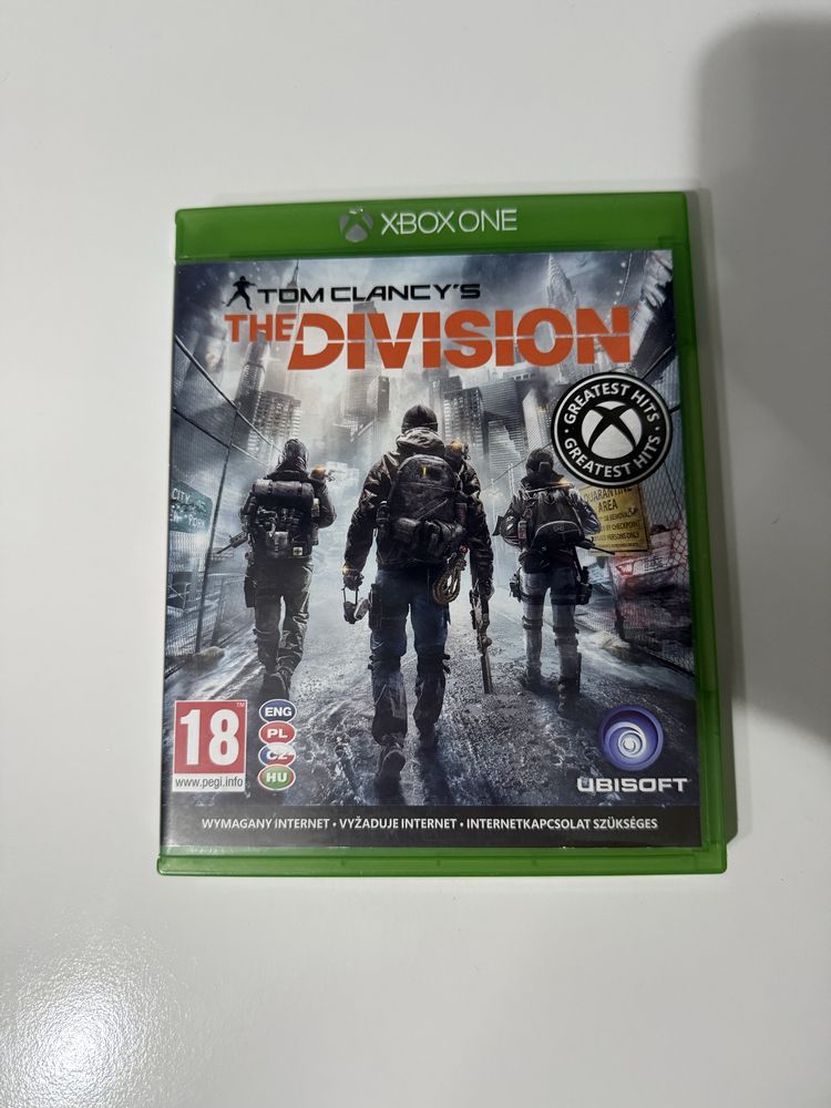 Tom clancys the division Xbox one