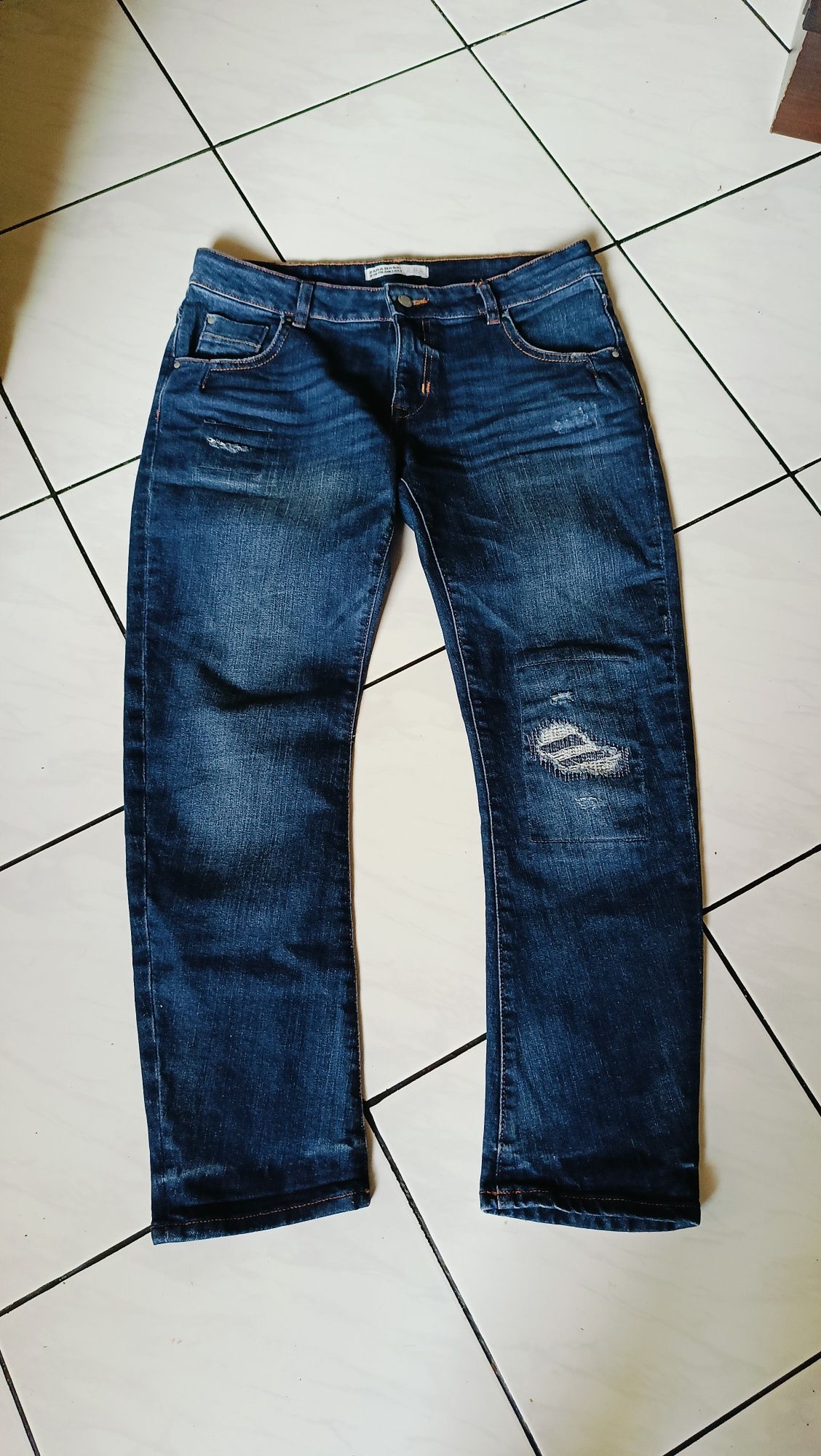 Spodnie Zara BASIC