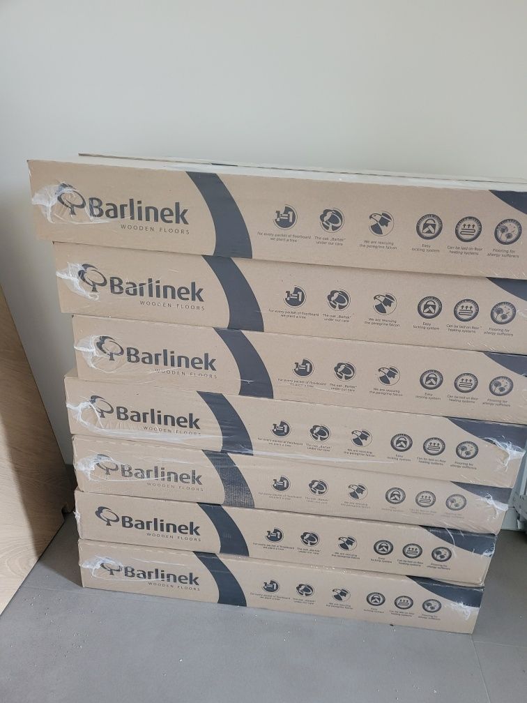 Deska barlinecka Barlinek Oak freshy