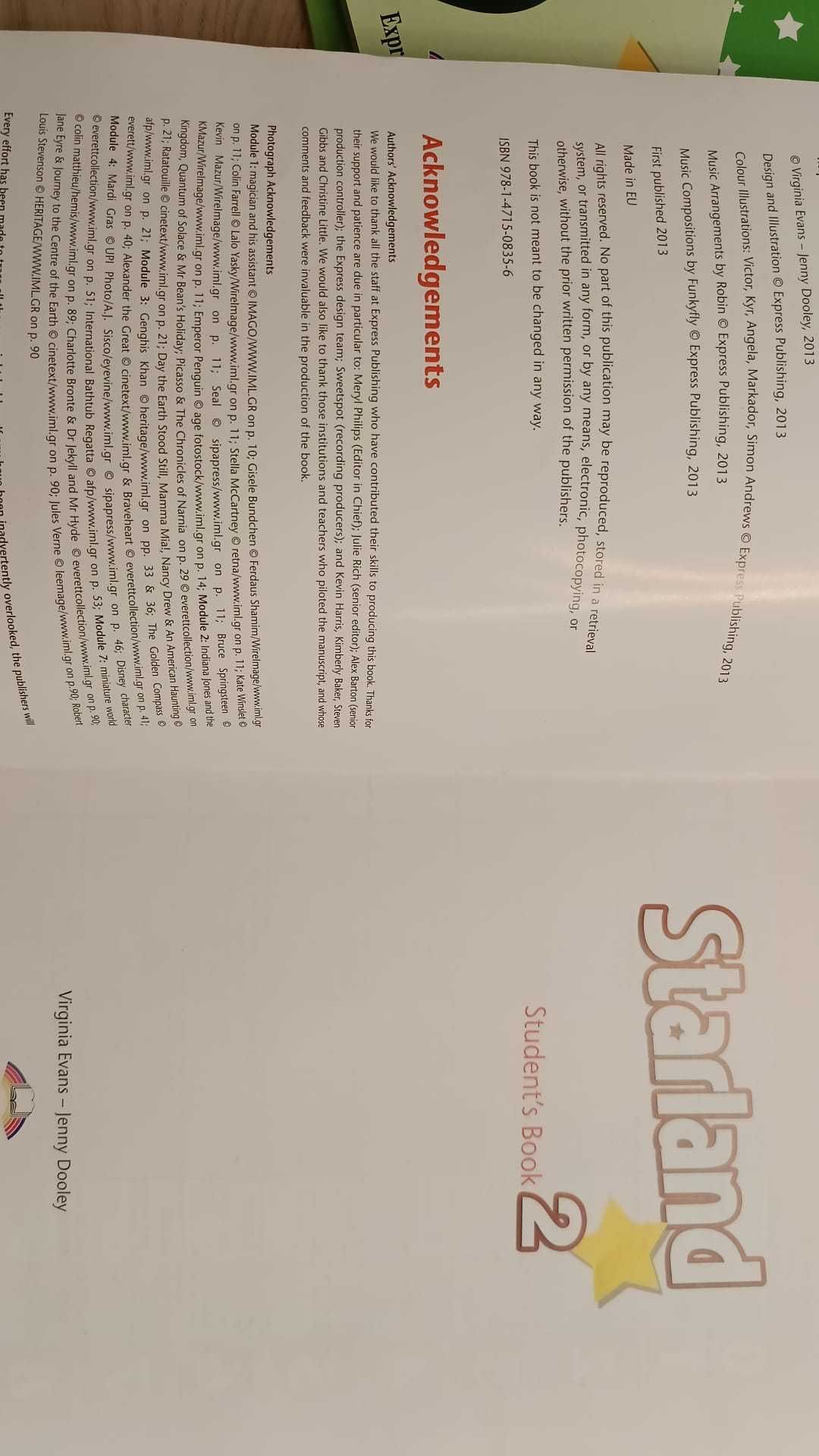 Starland 2 Student's Book
