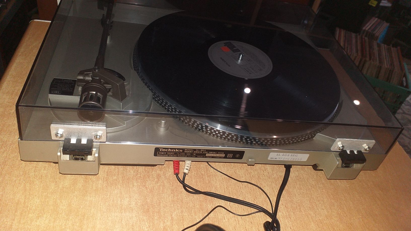 Gramofon technics sl-bd3