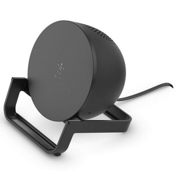 Belkin Ład. Indukcyjna+Głośnik 10W Czarny/Black Auf001Vfbk