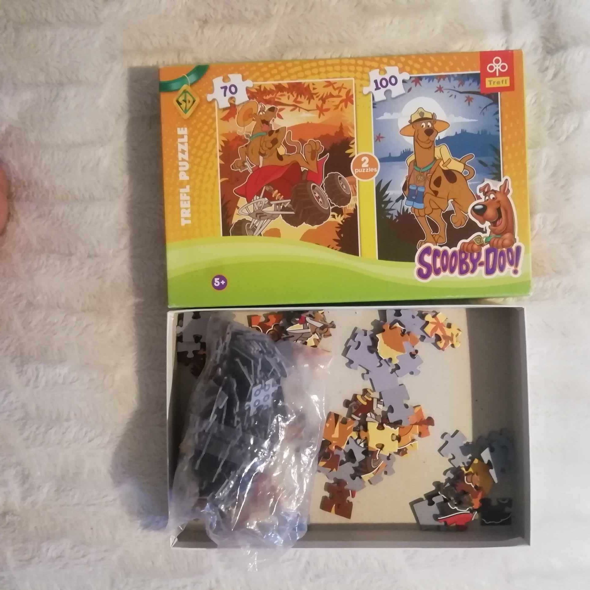 Puzzle Scooby-Doo 5+