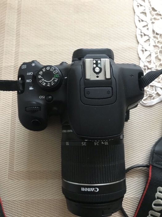 Зеркальный профессиональный фотоаппарат чехол,доп.карта памяти CANON