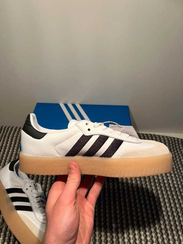 adidas Sambae White Black Gum 38