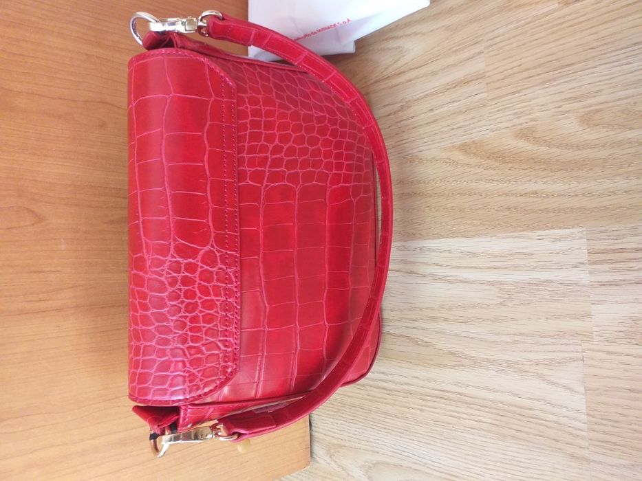 NOWA MARIO VALENTINO oryginalna torebka crossbody skóra ekologiczna