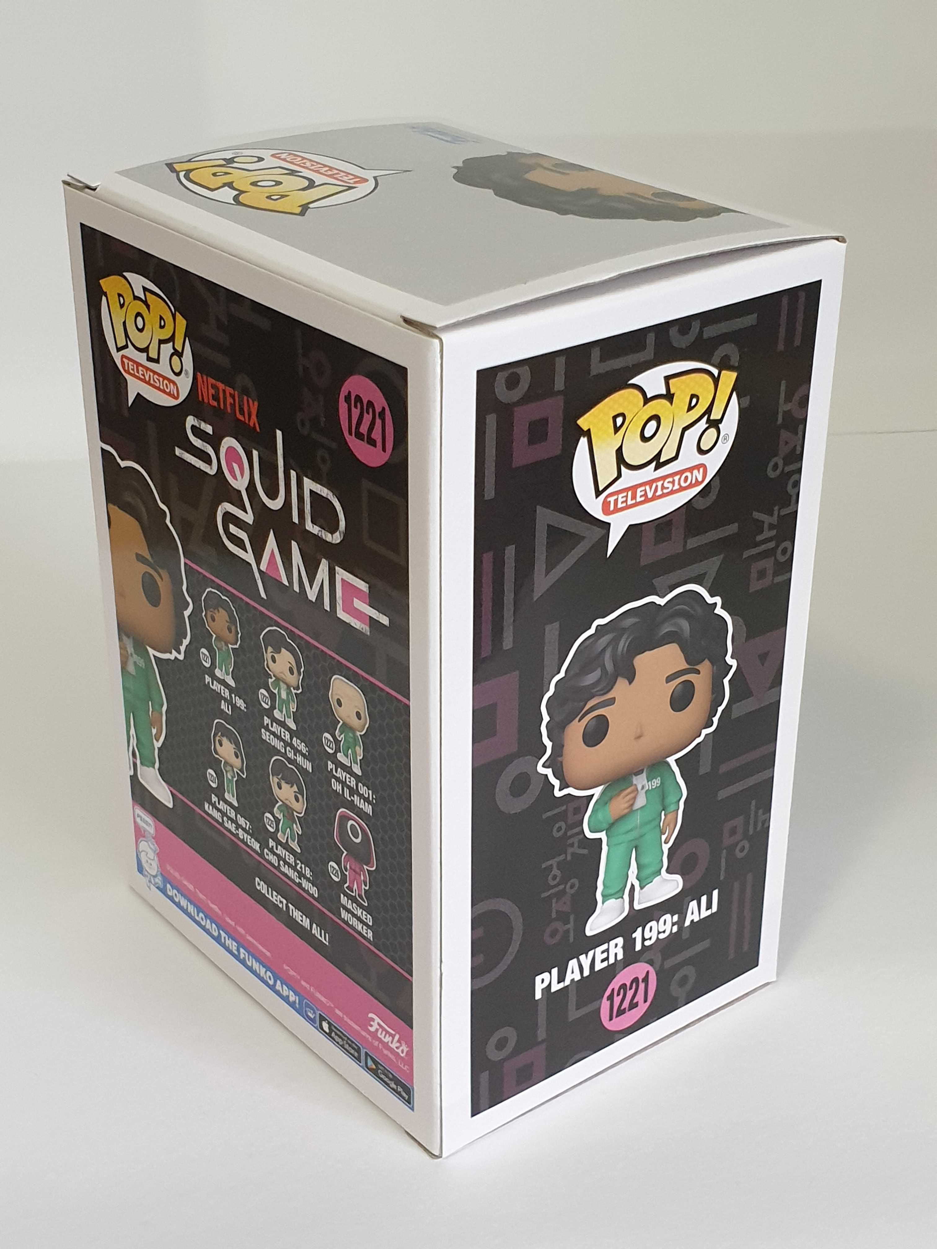 Funko Pop Squid Game Player 199: Ali #1221