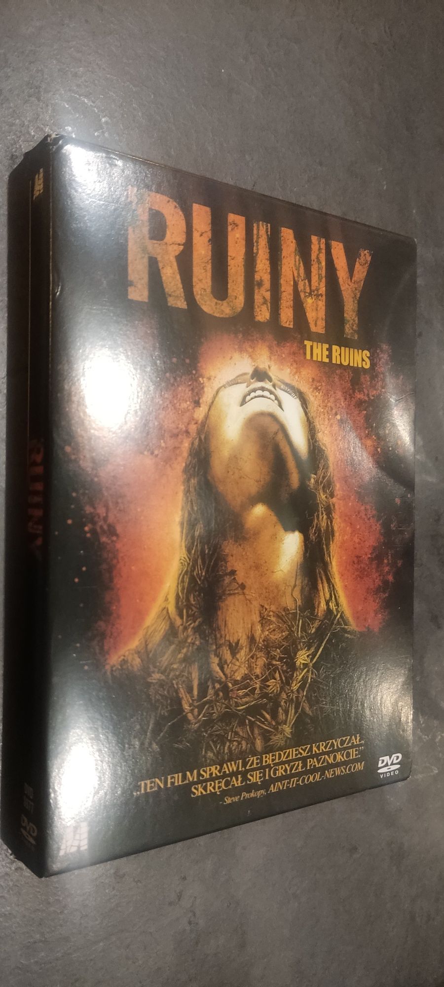 Ruiny dvd horror Darius Khondji