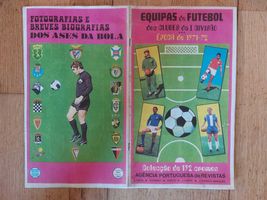 Caderneta de cromos "Equipas de Futebol 1971-72" - Completa