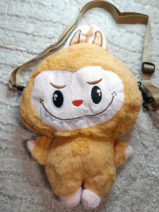 Nowa pluszowa torebeczka Labubu HIT 34 cm Totalna Wyprzedaż !!