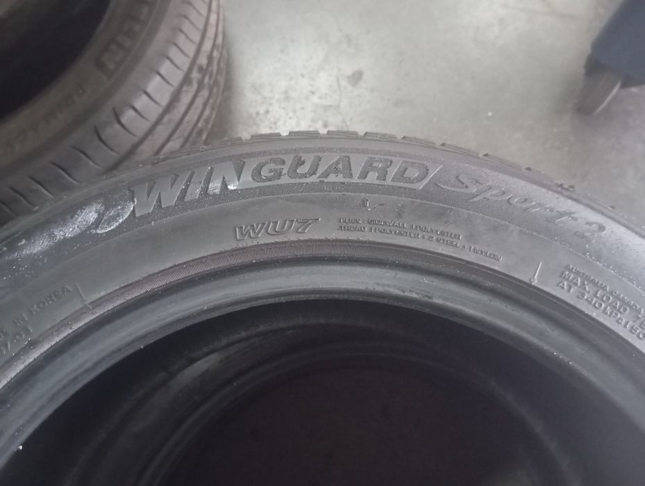 Pneus Nexen 215/55R17 98v novos