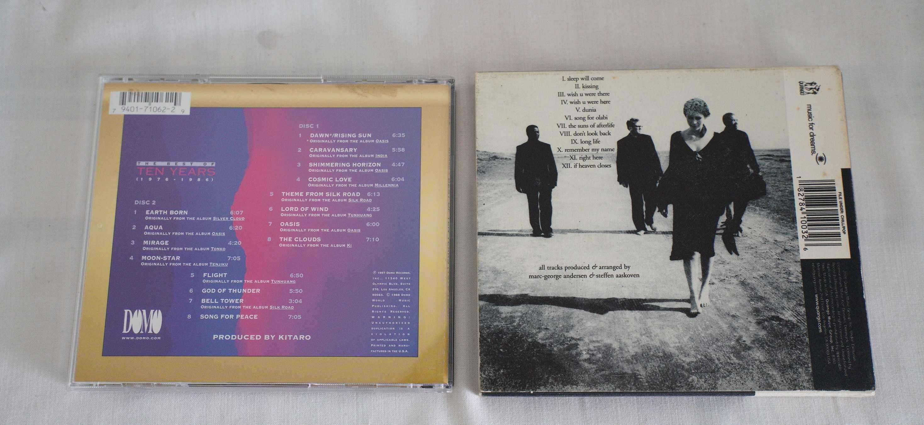 cd4: Bliss, Kitaro, David Byrne, Kings of Convenience, Men at Work